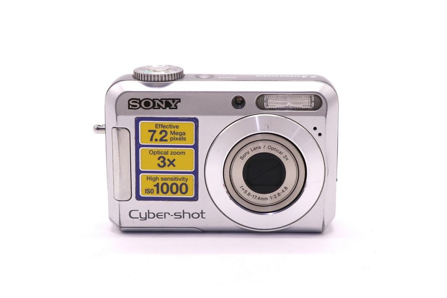 Sony Cyber-shot DSC-S650