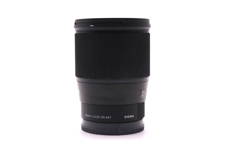 Sigma AF 16mm f/1.4 DC DN Sony E