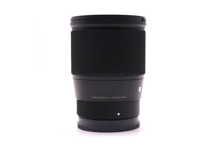 Sigma AF 16mm f/1.4 DC DN Sony E