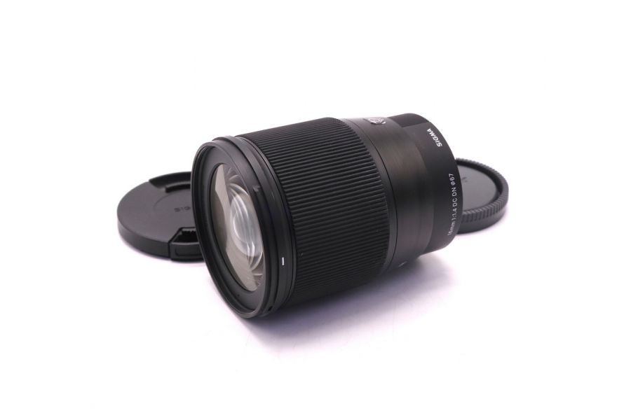 Sigma AF 16mm f/1.4 DC DN Sony E