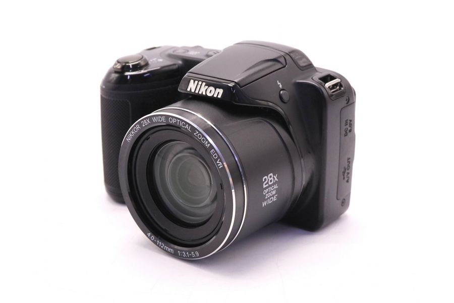 Nikon coolpix L340 компактная цифровая фотокамера