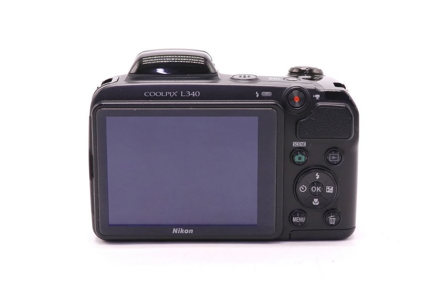 Nikon coolpix L340 компактная цифровая фотокамера