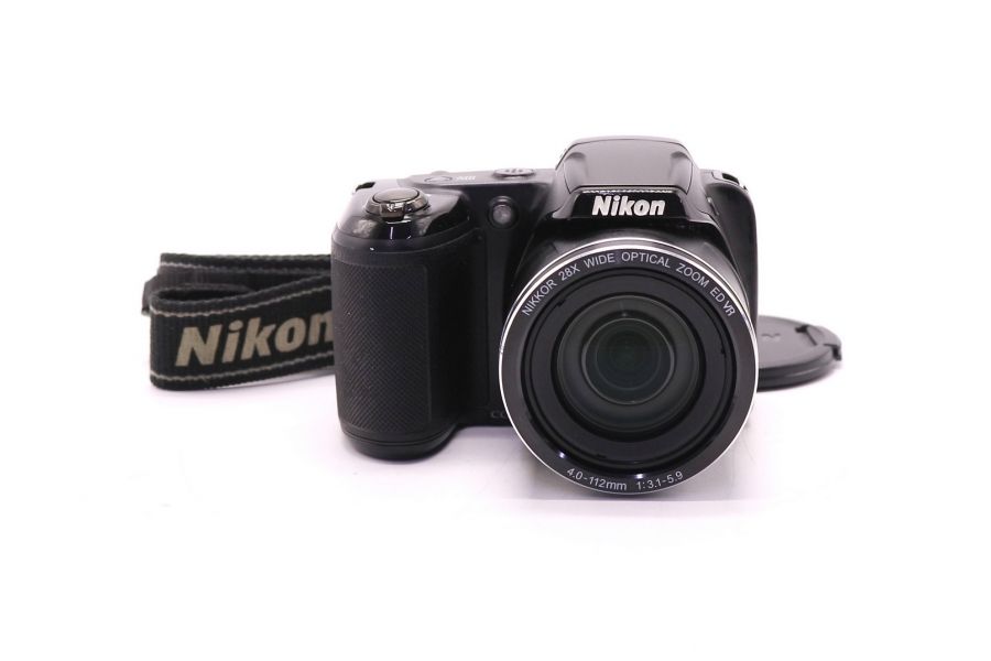 Nikon coolpix L340 компактная цифровая фотокамера