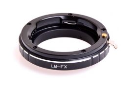 Переходник Leica-M - FX Fujifilm X