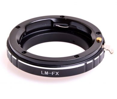 Переходник Leica-M - FX Fujifilm X