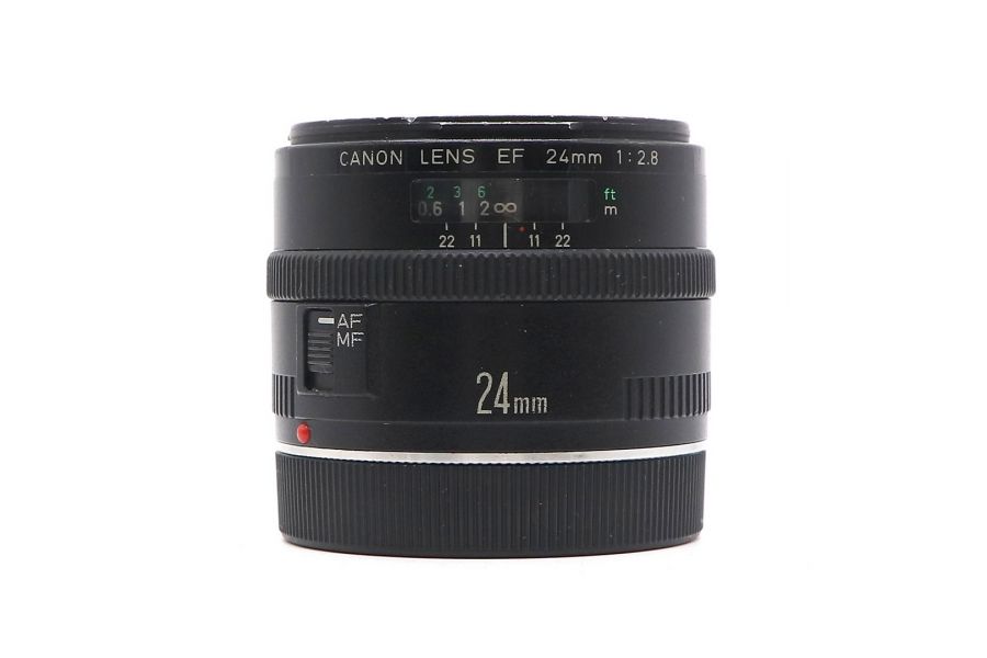 Canon EF 24mm f/2.8 б/у