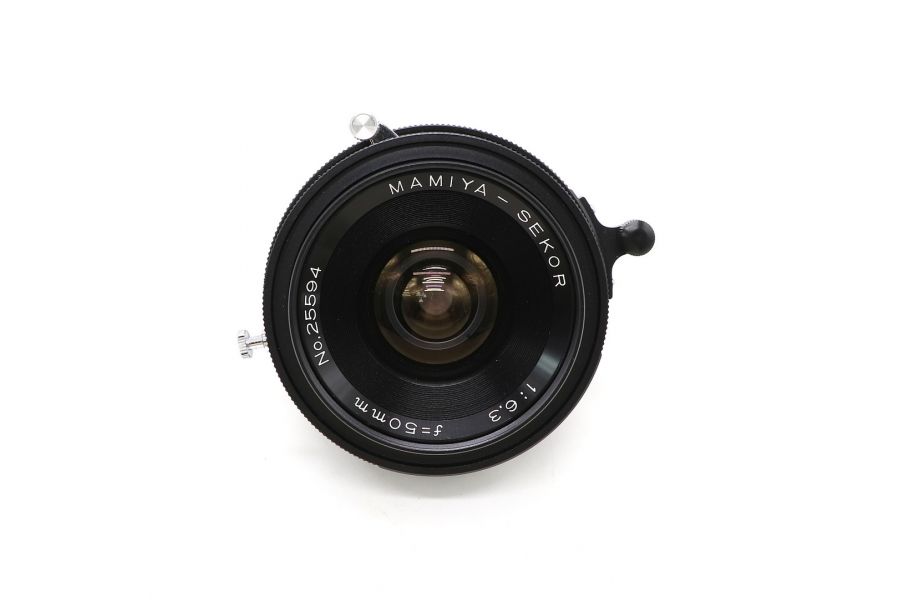 Mamiya-Sekor 50mm f/6.3 Japan