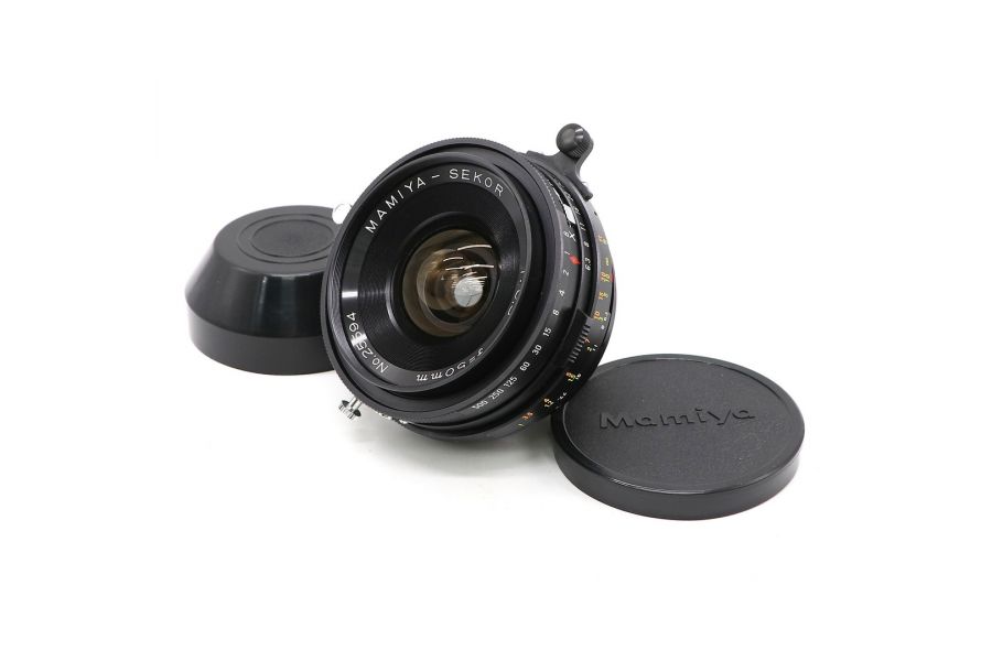 Mamiya-Sekor 50mm f/6.3 Japan