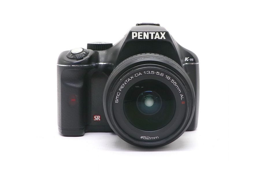Pentax K-m kit (пробег 27850 кадров)