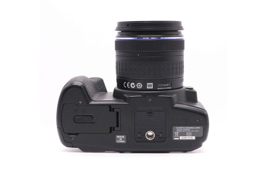 Olympus E-520 kit (пробег 15500 кадров)