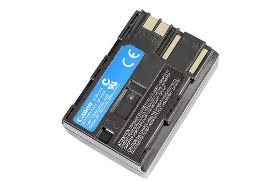 Аккумулятор Canon BP-512A