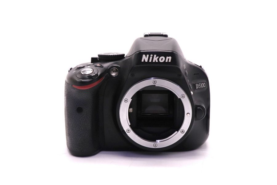 Nikon D5100 body в упаковке (пробег 11670 кадров)