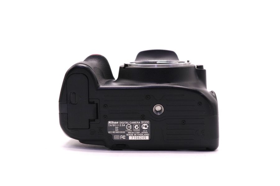 Nikon D5100 body в упаковке (пробег 11670 кадров)