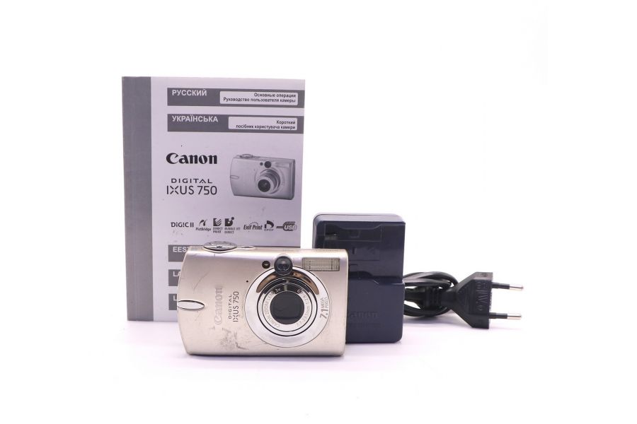 Canon IXUS 750