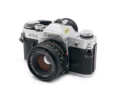 Canon AT-1 kit (Japan, 1977)