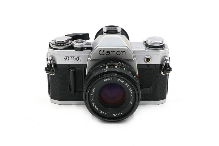 Canon AT-1 kit (Japan, 1977)