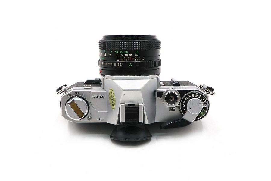 Canon AT-1 kit (Japan, 1977)