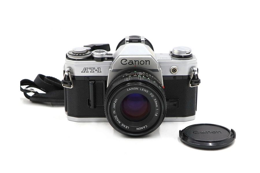 Canon AT-1 kit (Japan, 1977)