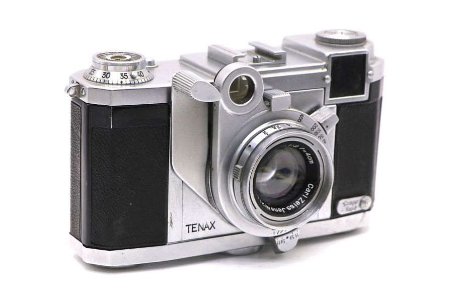 Zeiss Ikon Tenax II + Sonnar 2/40mm CZJ