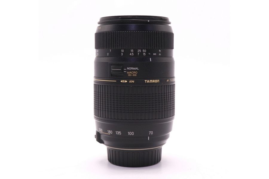 Tamron AF 70-300mm f/4-5.6 Di LD MACRO 1:2 (A17) Nikon F (Vietnam, 2016)