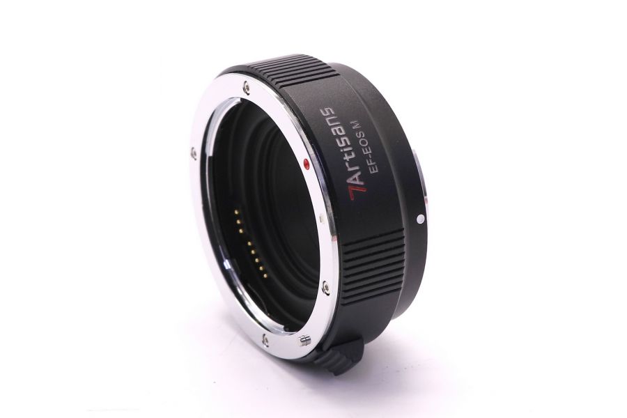 Автофокусный адаптер 7Artisans Canon EF-Canon EOS M в упаковке