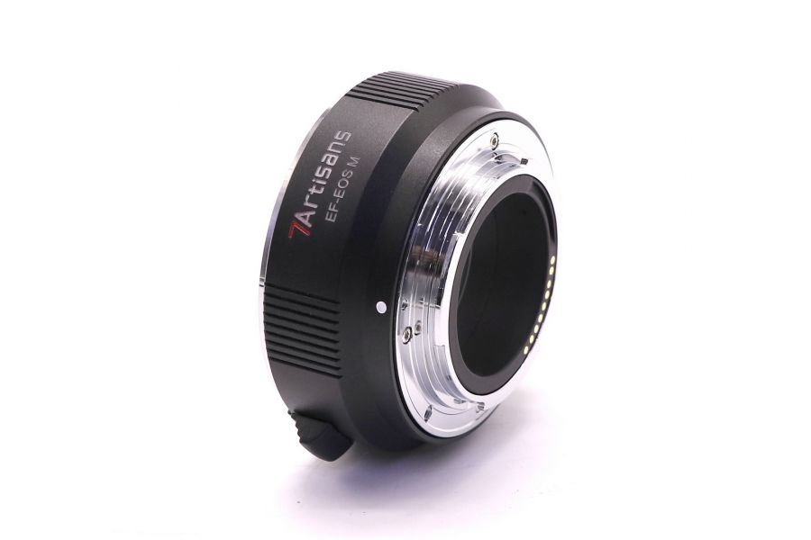 Автофокусный адаптер 7Artisans Canon EF-Canon EOS M в упаковке