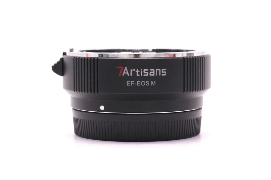 Автофокусный адаптер 7Artisans Canon EF-Canon EOS M в упаковке