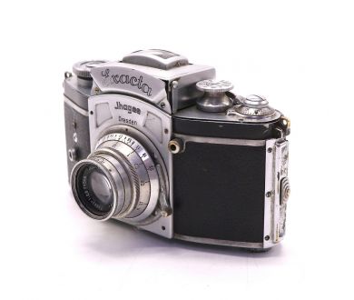 Купить Exakta Jhagee Dresden + Tessar 2.8/50mm (Germany) Exakta Jhagee Dresden + Tessar 2.8/50mm (Germany)