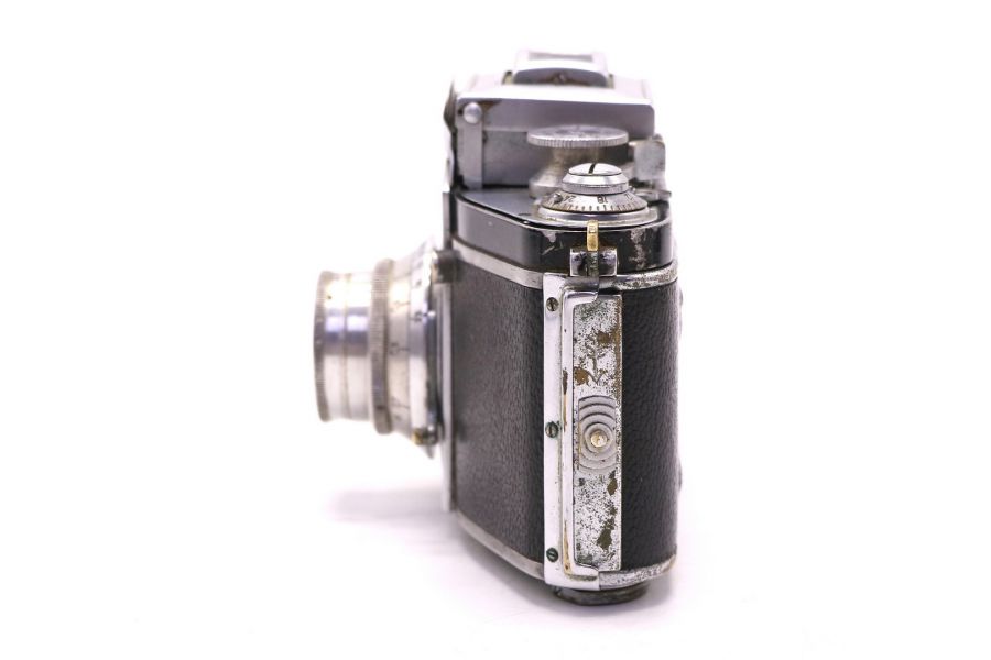 Exakta Jhagee Dresden + Tessar 2.8/50mm (Germany)