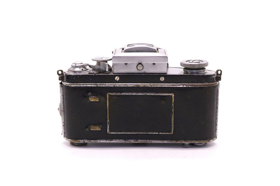 Exakta Jhagee Dresden + Tessar 2.8/50mm (Germany)