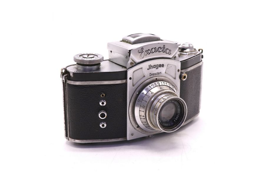 Exakta Jhagee Dresden + Tessar 2.8/50mm (Germany)
