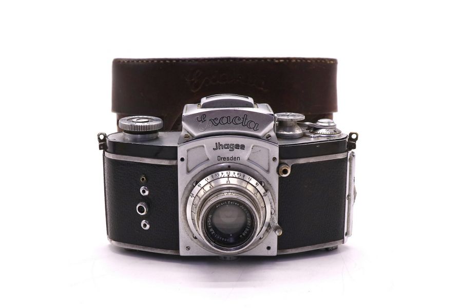 Exakta Jhagee Dresden + Tessar 2.8/50mm (Germany)