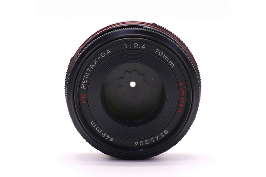 Pentax-DA HD 70mm f/2.4 Limited в упаковке