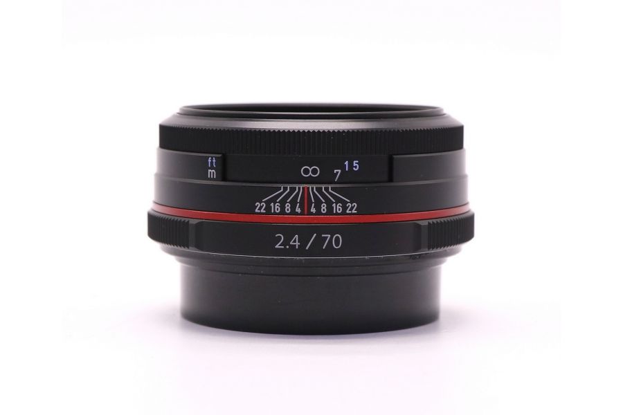 Pentax-DA HD 70mm f/2.4 Limited в упаковке