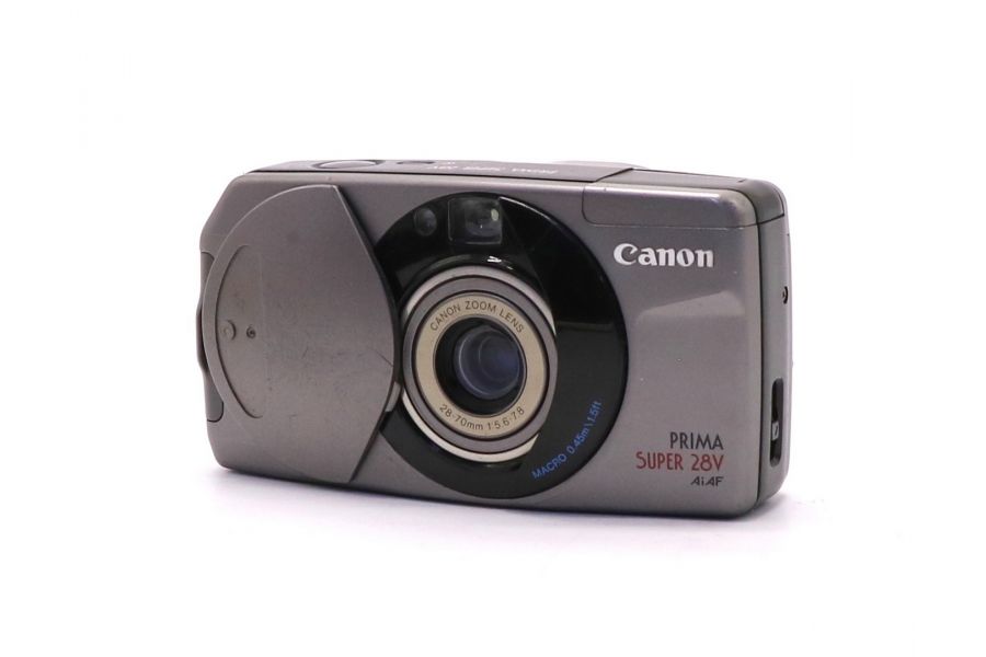Винтажная плёночная камера Canon Prima Super 28 V