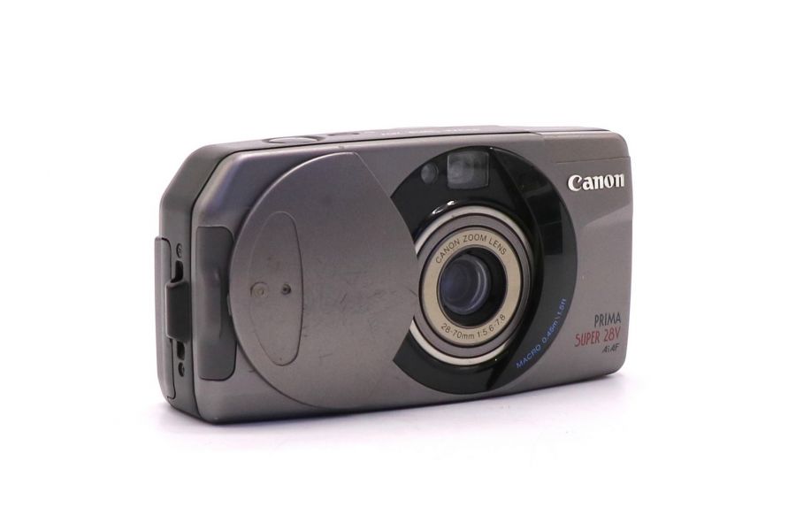 Винтажная плёночная камера Canon Prima Super 28 V