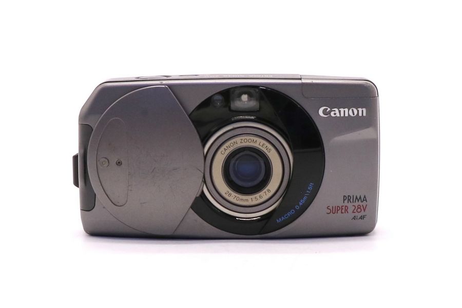 Винтажная плёночная камера Canon Prima Super 28 V