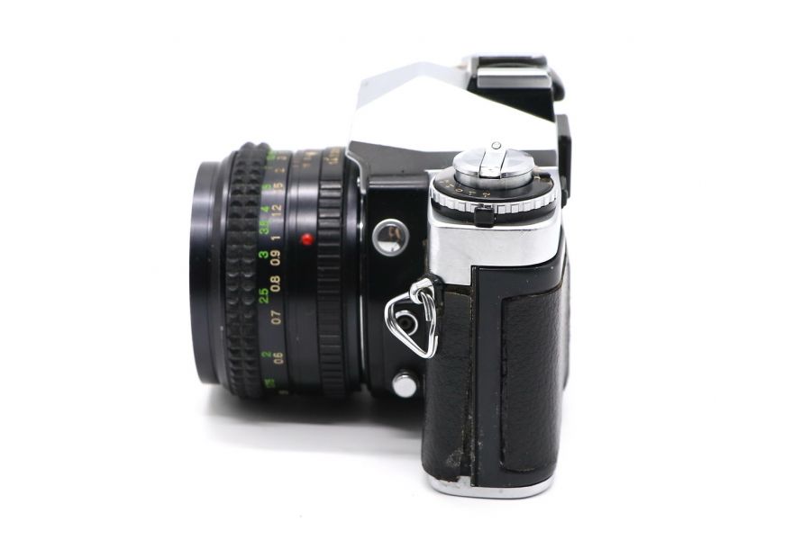 Minolta XD11 kit (Japan, 1977)