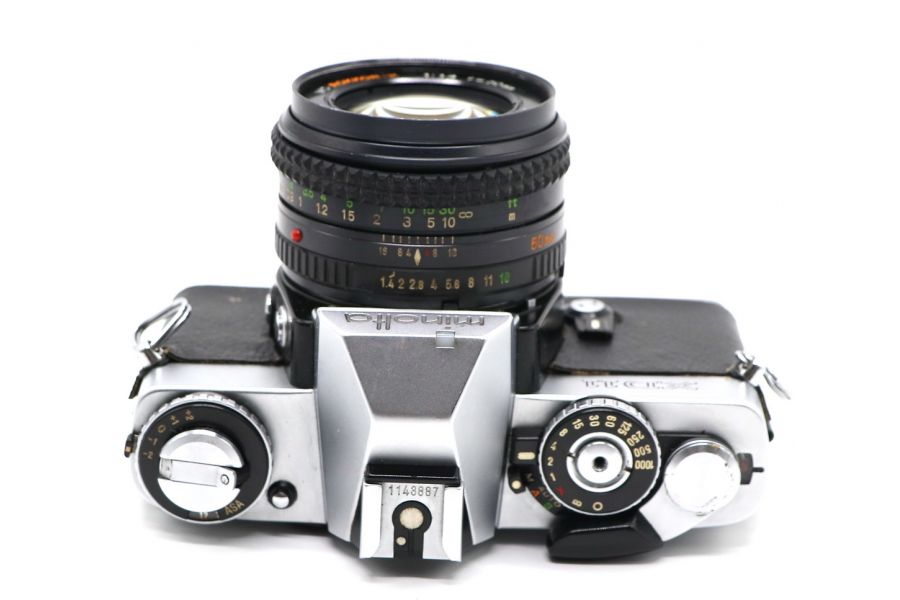 Minolta XD11 kit (Japan, 1977)