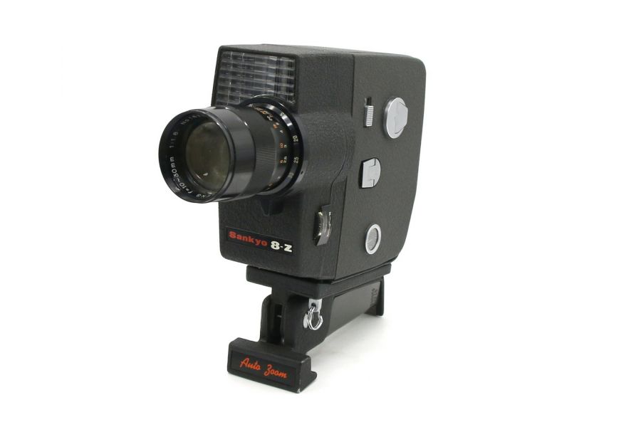 Кинокамера Sankyo 8-z (Japan, 1967)