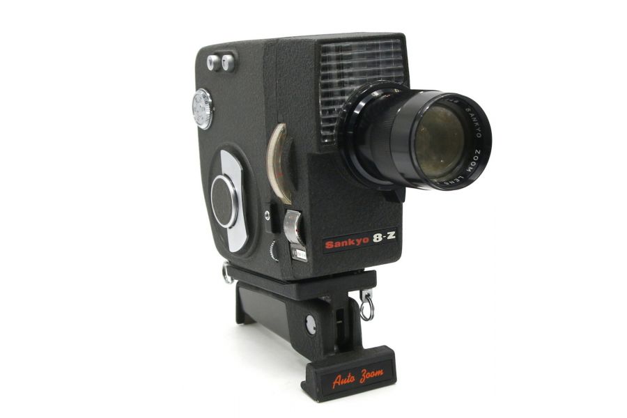 Кинокамера Sankyo 8-z (Japan, 1967)