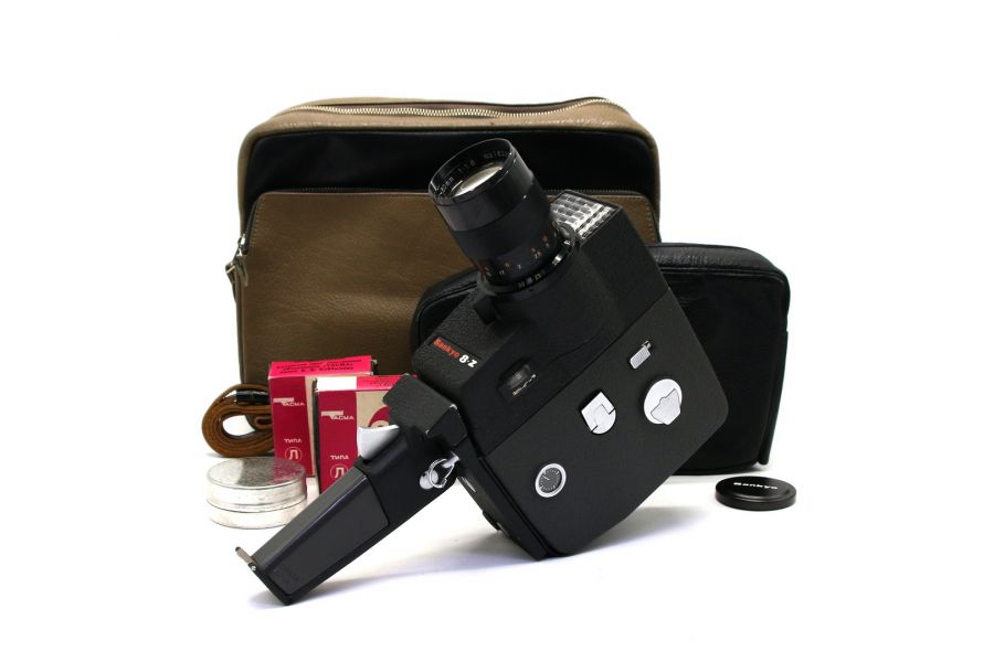 Кинокамера Sankyo 8-z (Japan, 1967)