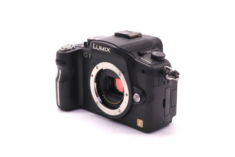 Panasonic Lumix DMC-G1 body (пробег 6180 кадров)