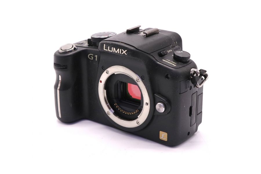 Panasonic Lumix DMC-G1 body (пробег 6800 кадров)