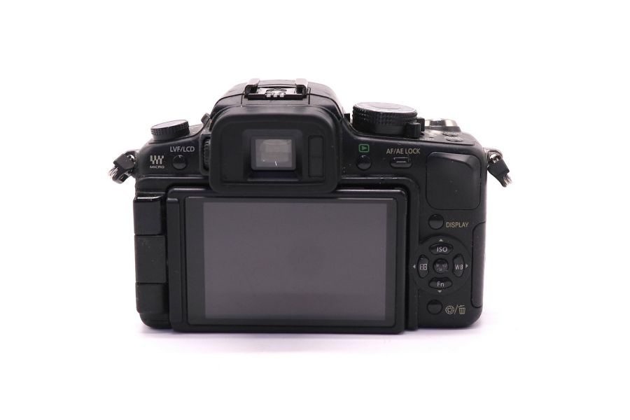 Panasonic Lumix DMC-G1 body (пробег 6800 кадров)