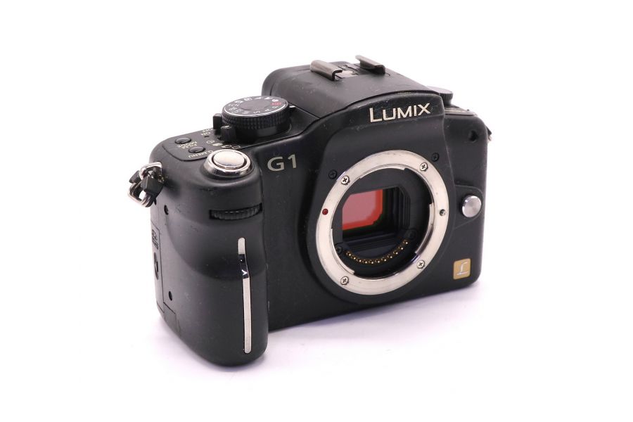 Panasonic Lumix DMC-G1 body (пробег 6800 кадров)