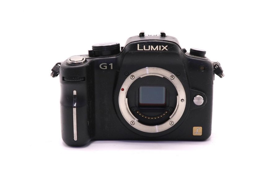 Panasonic Lumix DMC-G1 body (пробег 6800 кадров)