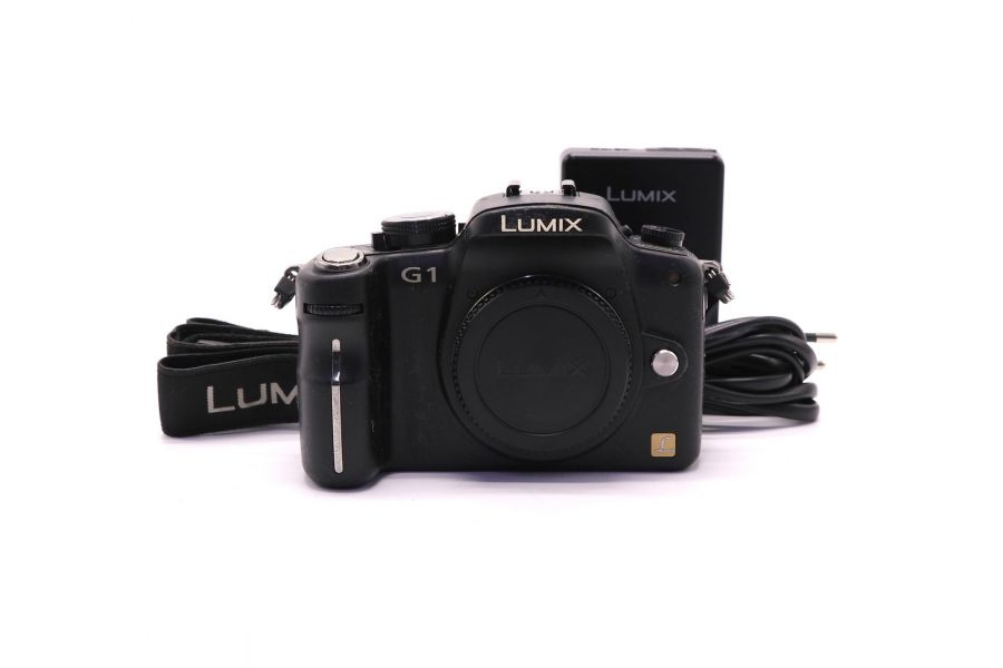 Panasonic Lumix DMC-G1 body (пробег 6800 кадров)