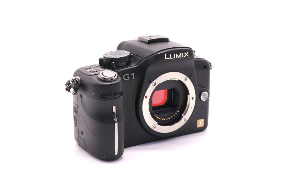 Panasonic Lumix DMC-G1 body (пробег 6180 кадров)