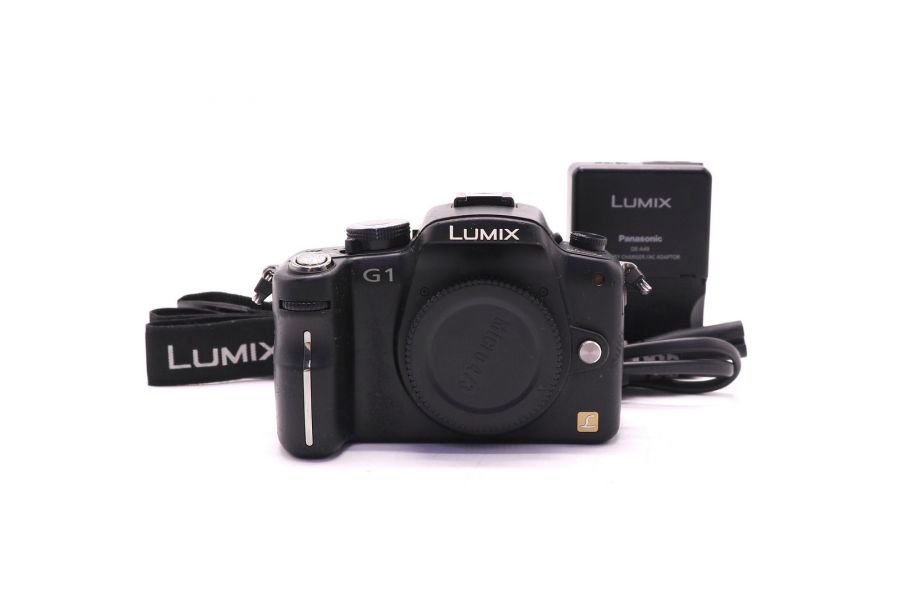 Panasonic Lumix DMC-G1 body (пробег 6180 кадров)